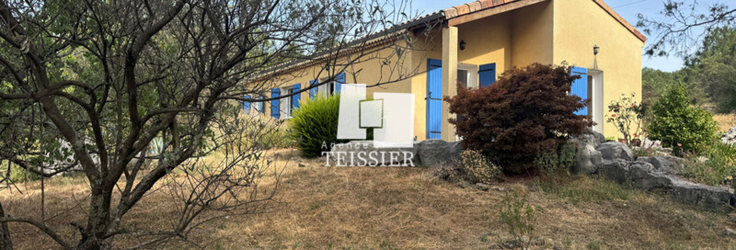 Maison 5 Pièces 125 m² à vendre à Les Vans (07140)