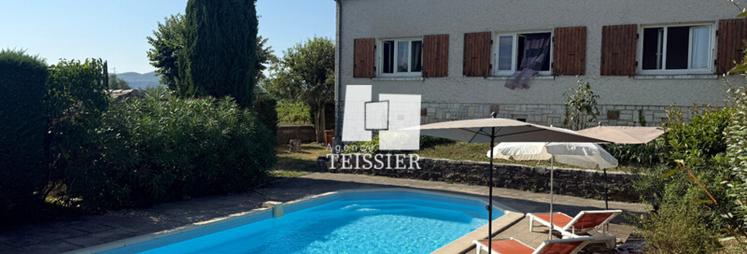 Maison  184 m² à vendre à Berrias-et-Casteljau (07460)