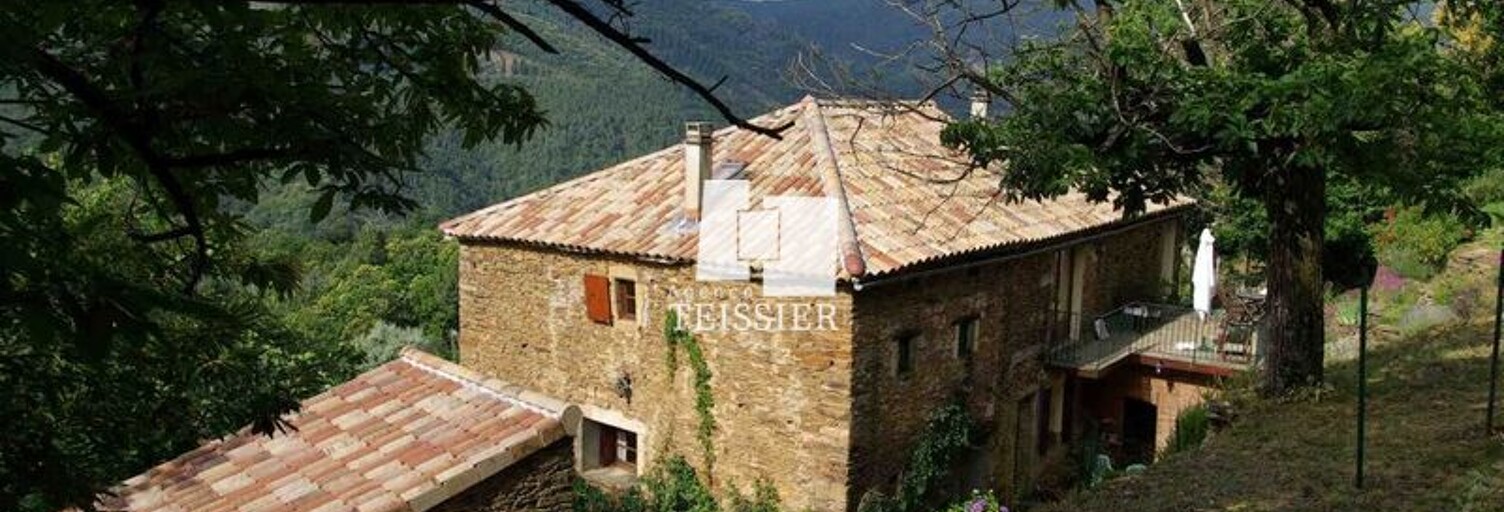 Maison 6 Pièces  m² à vendre à Saint-Mélany (07260)