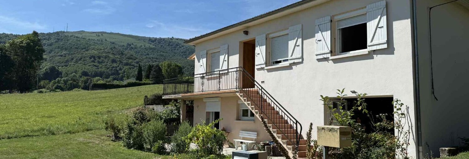 Maison 5 Pièces 120 m² à vendre à Foix (09000)