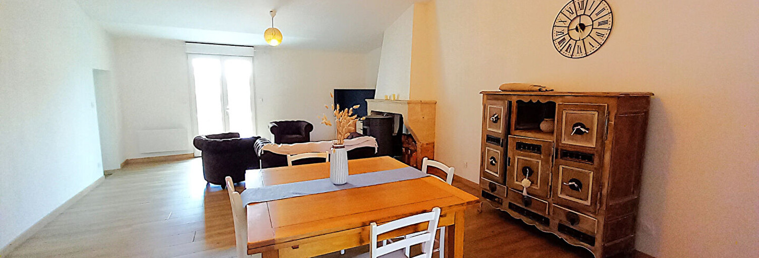 Maison 4 Pièces 94 m² à vendre à Queyrac (33340)