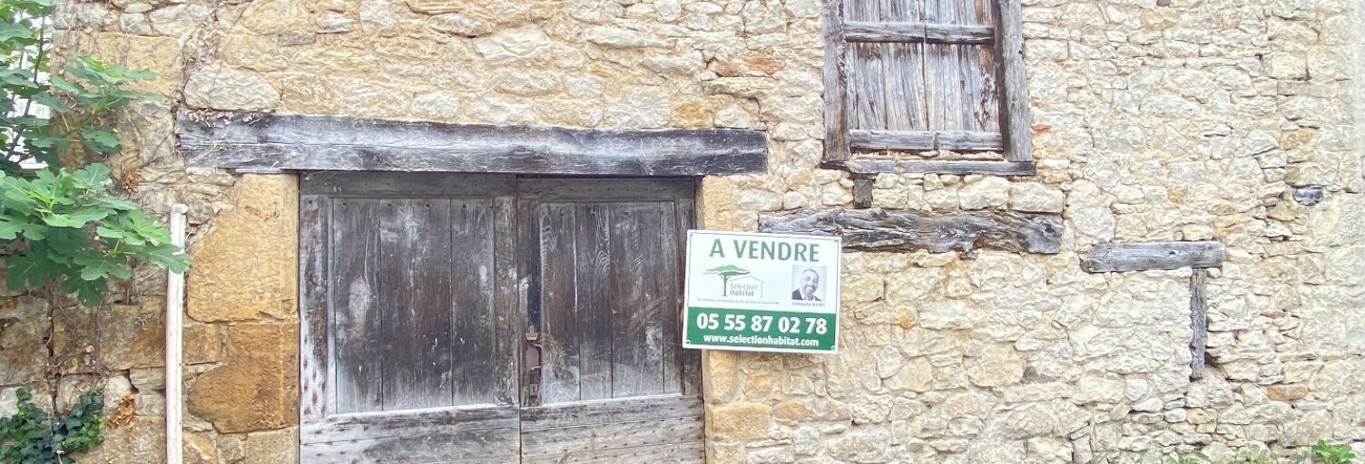 Maison 1 Pièce 35 m² à vendre à Bretenoux (46130)