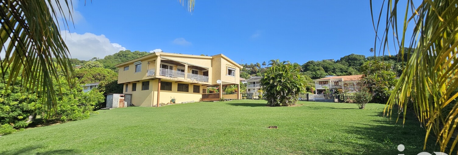 Maison 6 Pièces 163 m² à vendre à Le Marigot (97225)