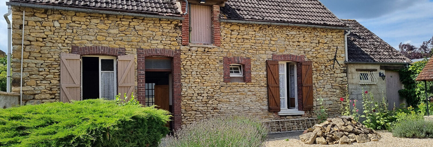 Maison 3 Pièces 75 m² à vendre à Chéu (89600)