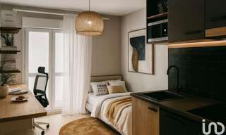 Appartement 1 Pièce 20 m² à vendre à Clermont-Ferrand (63000)