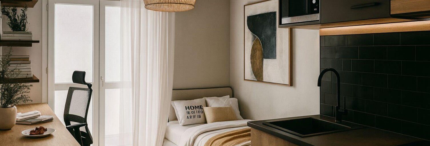 Appartement 1 Pièce 20 m² à vendre à Clermont-Ferrand (63000)