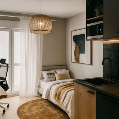 Appartement 1 pièces 107000 €