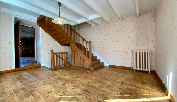 Villa / Maison 3 pièces  à vendre Jonzac 17500