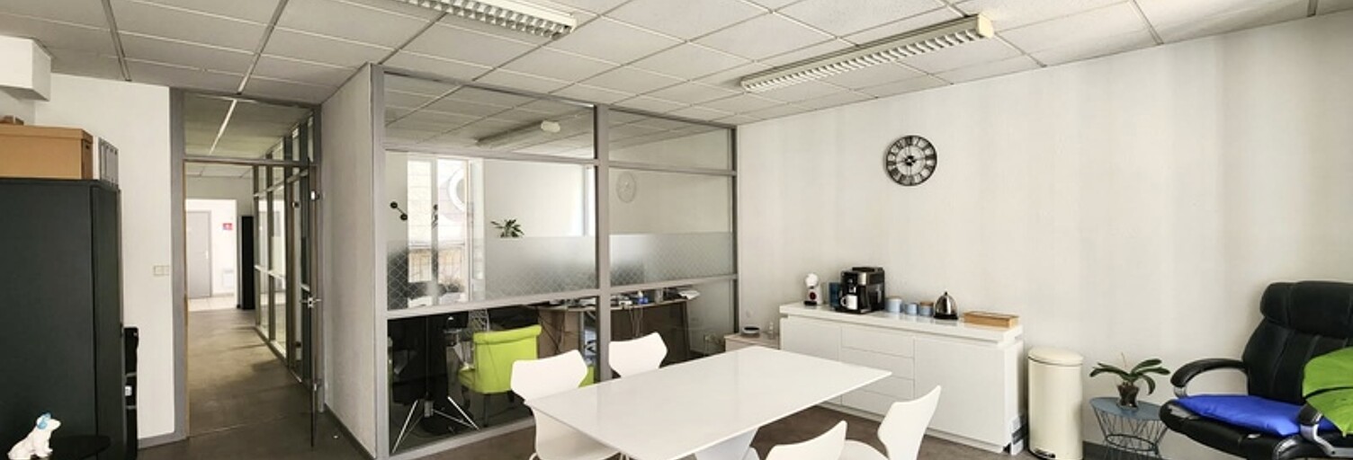 Bureau 3 Pièces 82 m² à louer à Valence (26000)