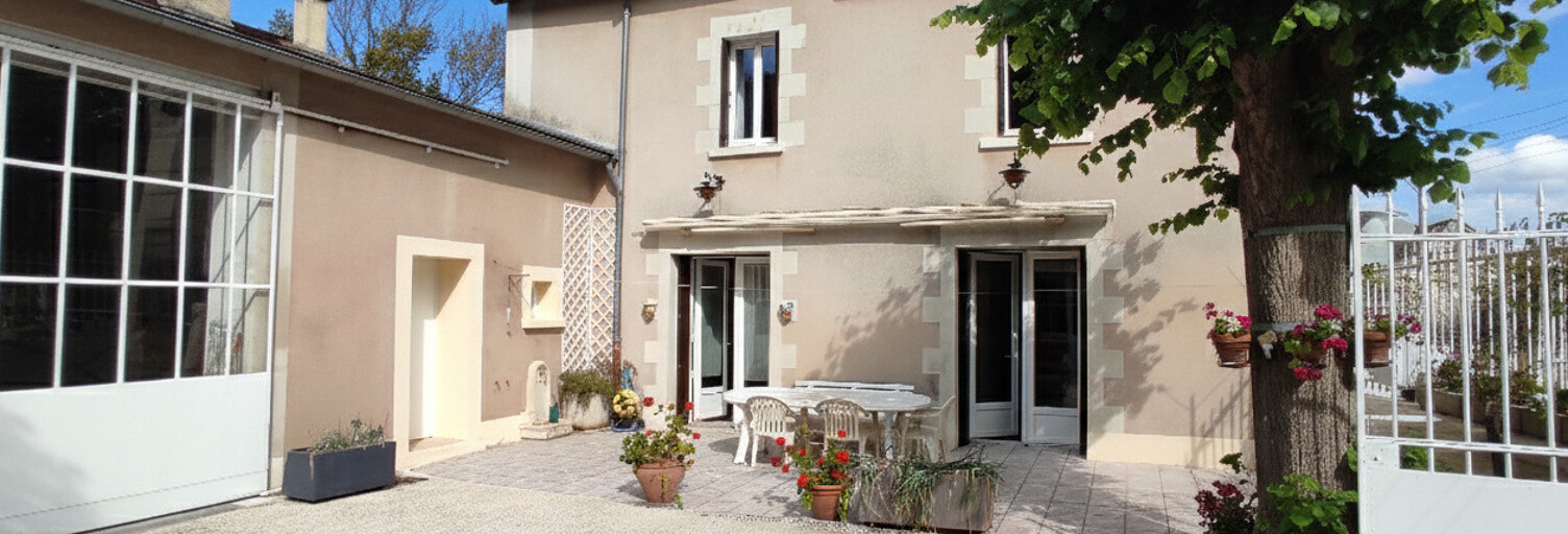 Maison 4 Pièces 102 m² à vendre à Châtellerault (86100)