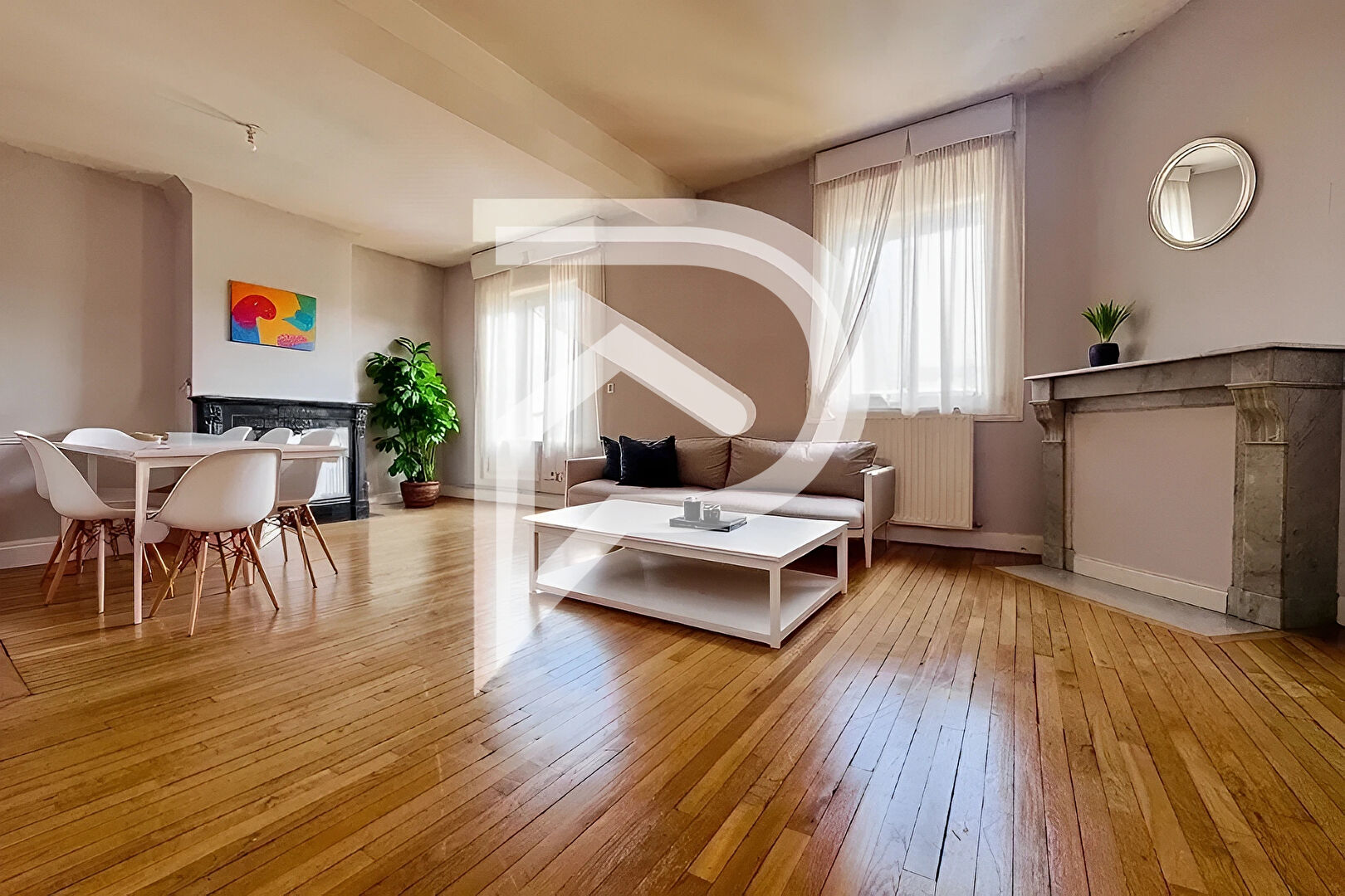 Appartement  T5 à louer Reims 51100