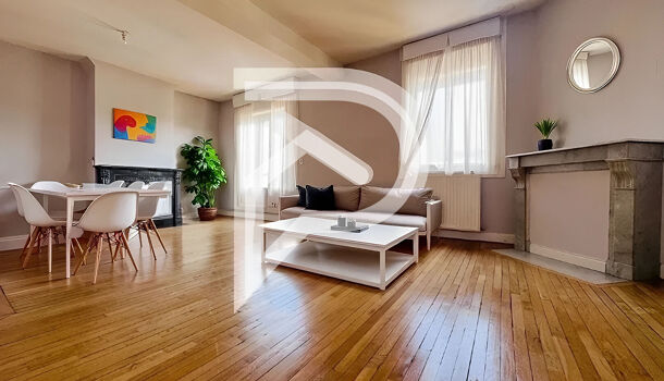 Appartement 5 pièces  à louer Reims 51100