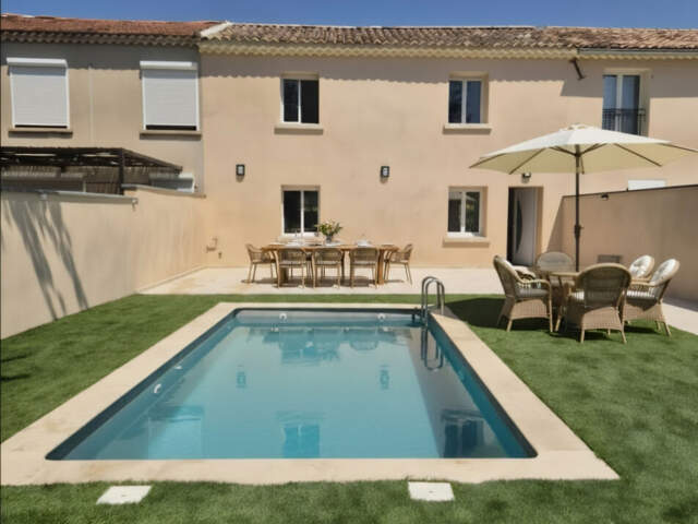 Maison Aubignan 97 M² restaurée à neuf — photo du bien