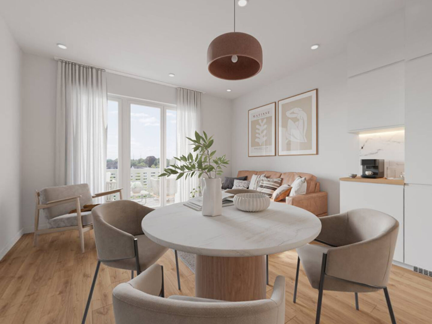 Appartement  T1 à vendre Albi 81000