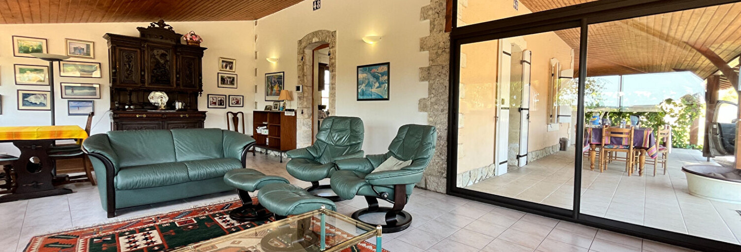 Maison 3 Pièces 107 m² à vendre à Lougratte (47290)