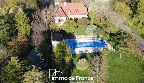 Villa / Maison 6 pièces  à vendre Villefranche-de-Rouergue 12200