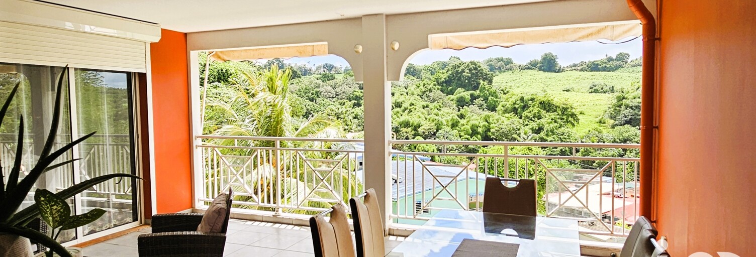 Appartement 4 Pièces 93 m² à vendre à Fort-de-France (97200)