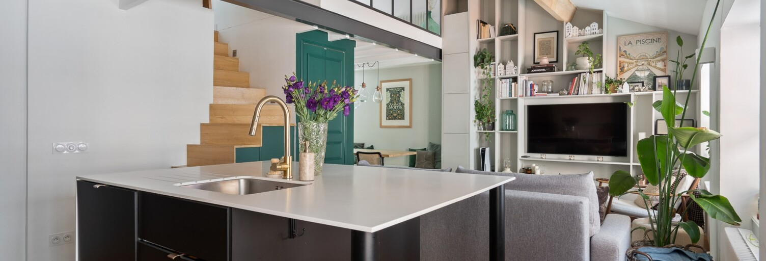 Appartement 3 Pièces 66 m² à vendre à Lyon 1 (69001)