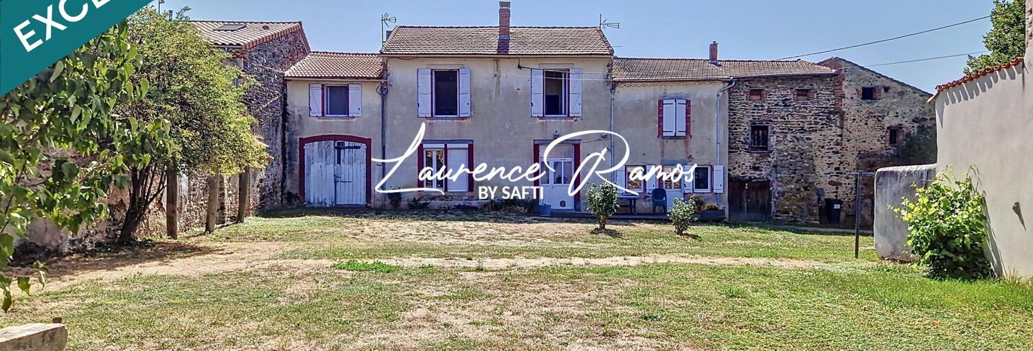 Maison 6 Pièces 164 m² à vendre à Fontannes (43100)