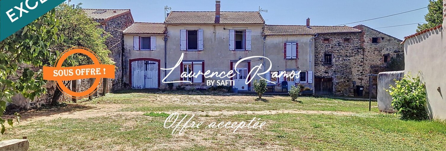 Maison 6 Pièces 164 m² à vendre à Fontannes (43100)