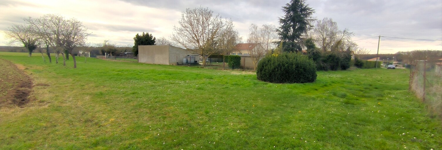 Terrain  1500 m² à vendre à Liniers (86800)