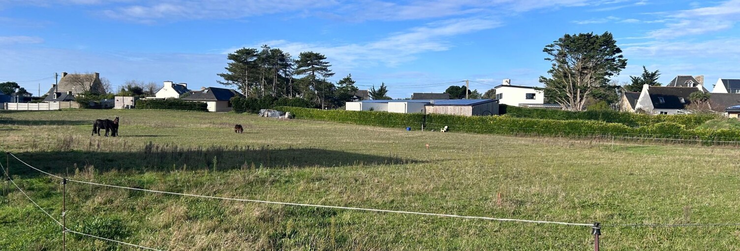 Terrain  1793 m² à vendre à Santec (29250)