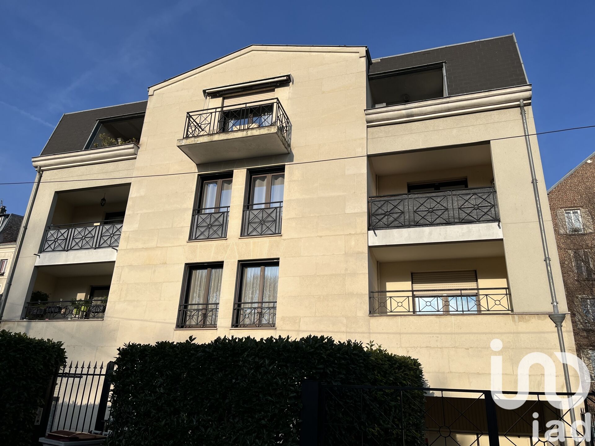 Appartement à vendre, 4 pièces, 80 m², Le Raincy