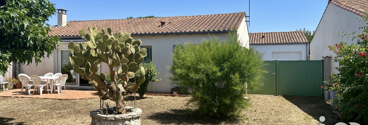 Maison 3 Pièces 72 m² à vendre à Sainte-Marie-de-Ré (17740)