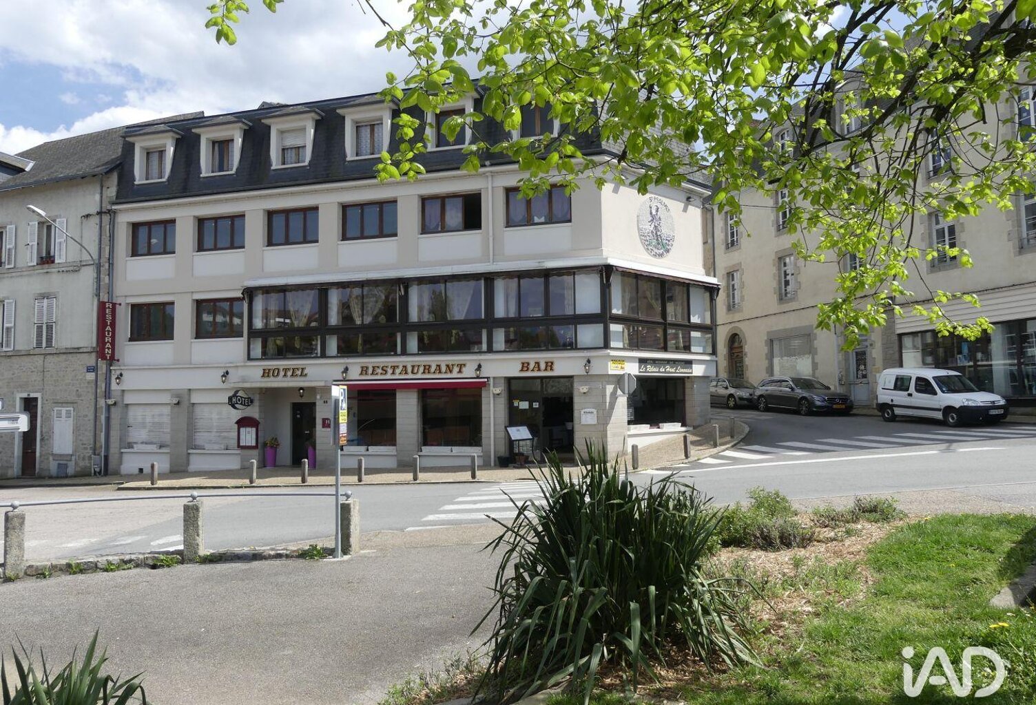 Vente Hôtel-restaurant 1 465 m&sup2; — photo 1