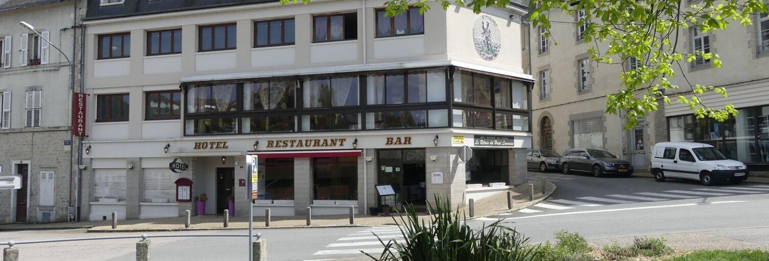 Commerce  1465 m² à vendre à Eymoutiers (87120)