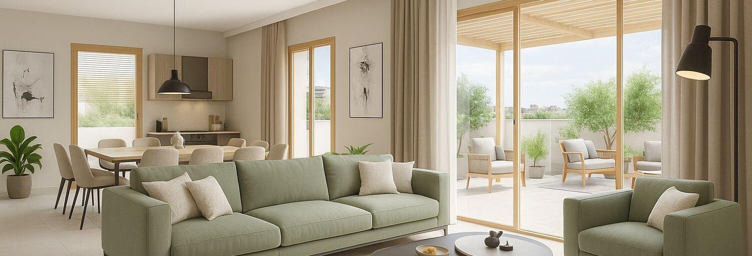 Appartement 4 Pièces 88 m² à vendre à Rennes (35700)