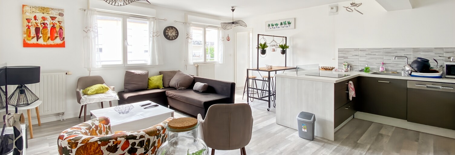 Appartement 3 Pièces 63 m² à vendre à Nantes (44200)