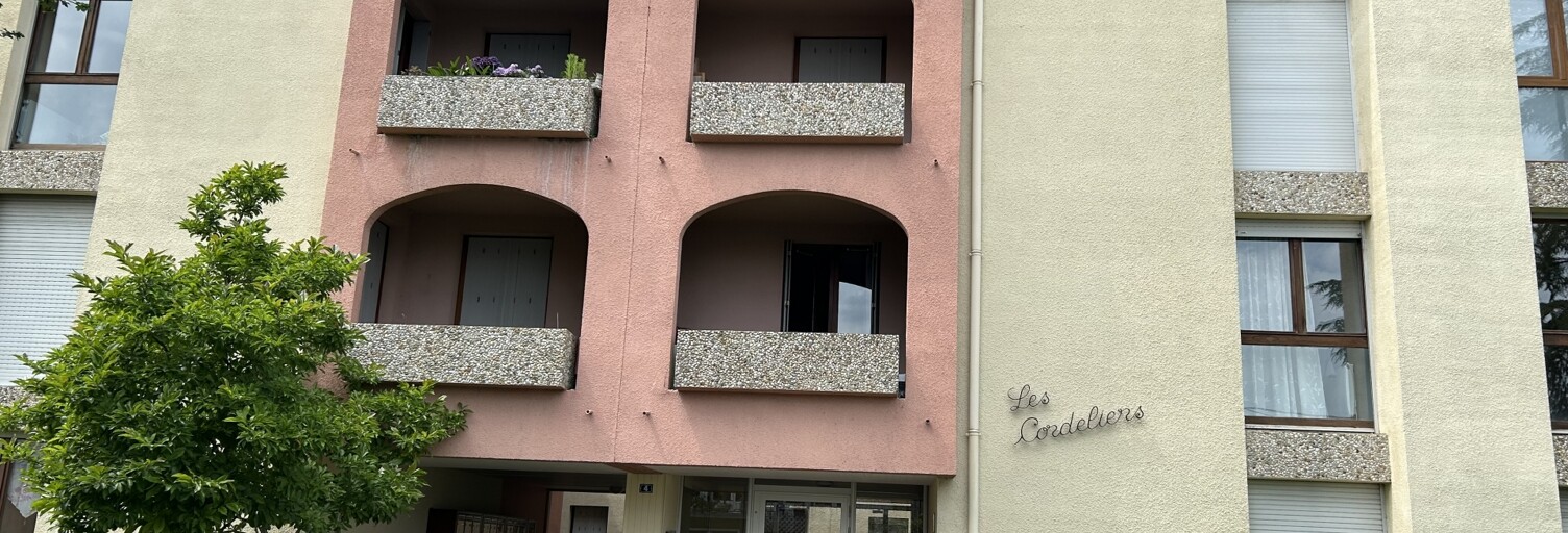 Appartement 2 Pièces 48 m² à vendre à Bergerac (24100)