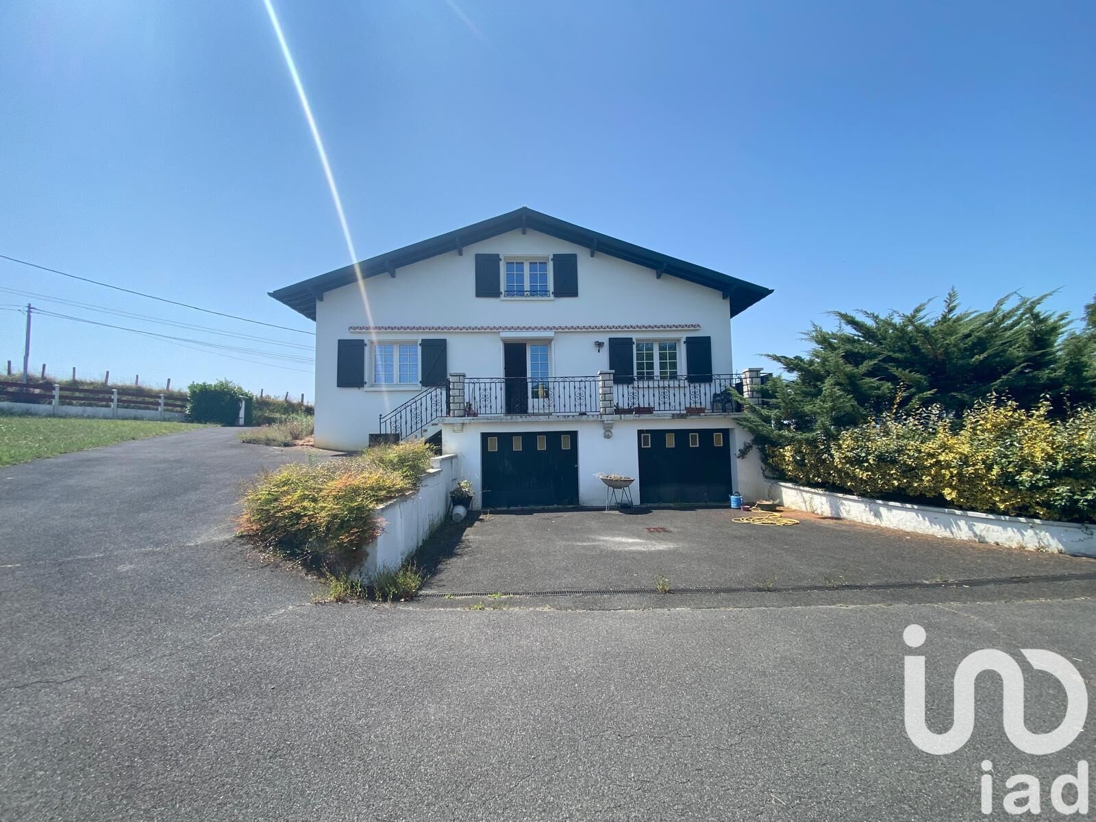 Hasparren - 150m² - 7p. - 4ch.