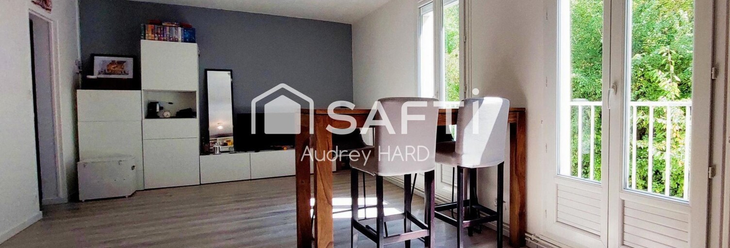 Appartement 3 Pièces 55 m² à vendre à Évreux (27000)