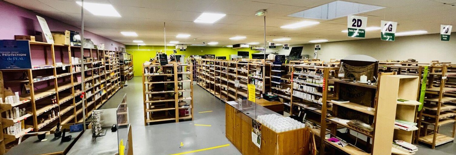 Commerce  450 m² à vendre à Vierzon (18100)