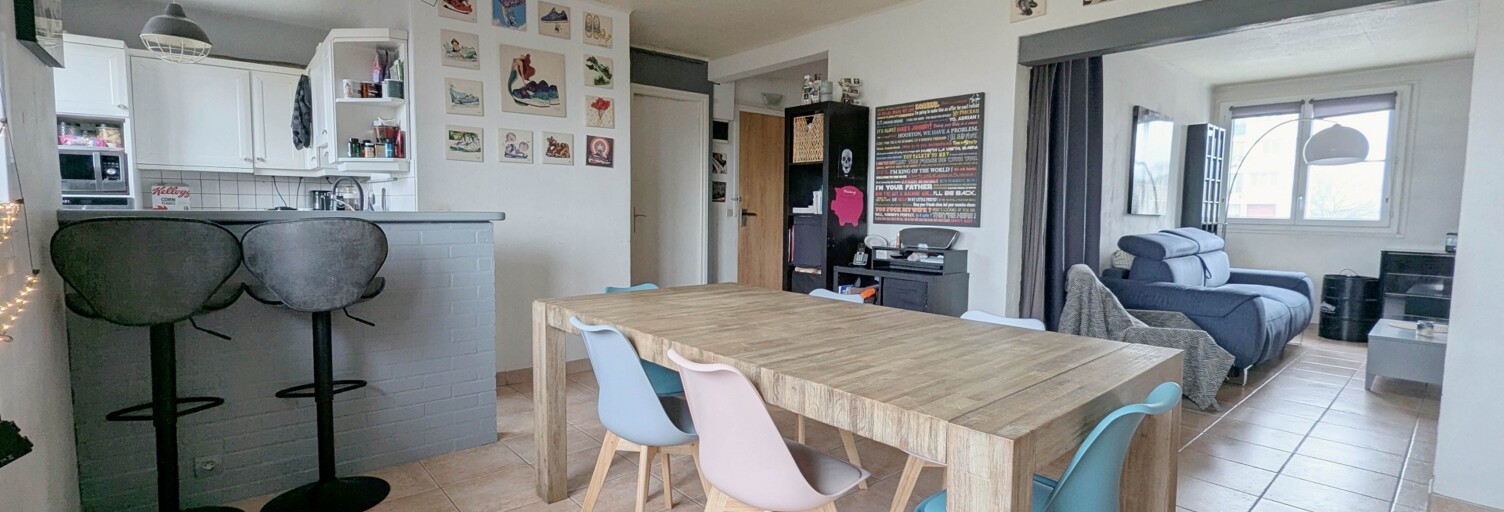 Appartement 4 Pièces 66 m² à vendre à Morsang-sur-Orge (91390)