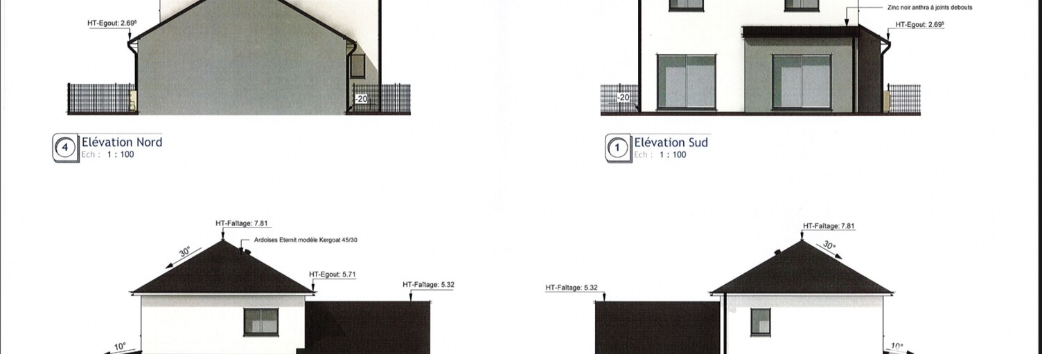 Maison 5 Pièces 105 m² à vendre à Saint-Aubin-d'Arquenay (14970)