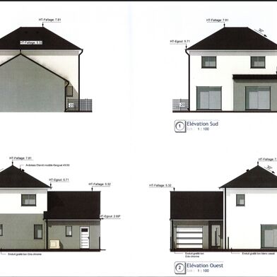 Maison 5 pièces 345000 €