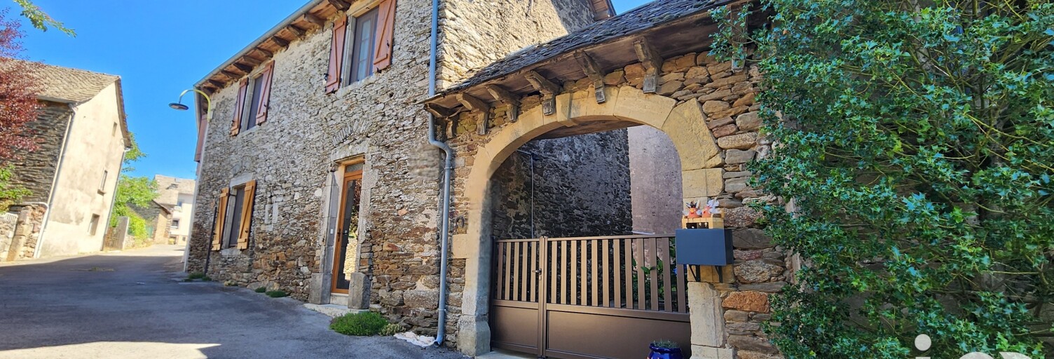 Maison 4 Pièces 90 m² à vendre à Arvieu (12120)