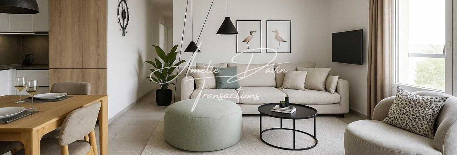 Appartement 2 Pièces 45 m² à vendre à Puilboreau (17138)