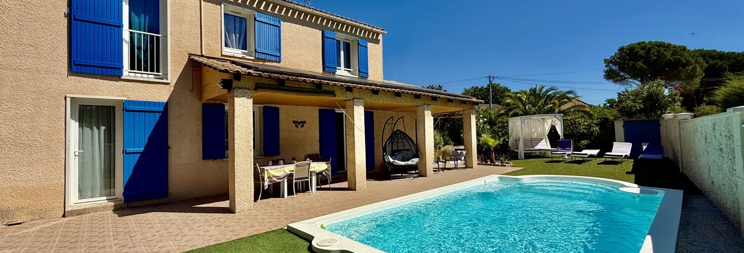 Maison 7 Pièces 127 m² à vendre à Le Cannet-des-Maures (83340)