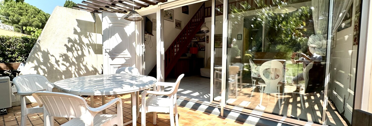 Appartement 4 Pièces 46 m² à vendre à Agde (34300)