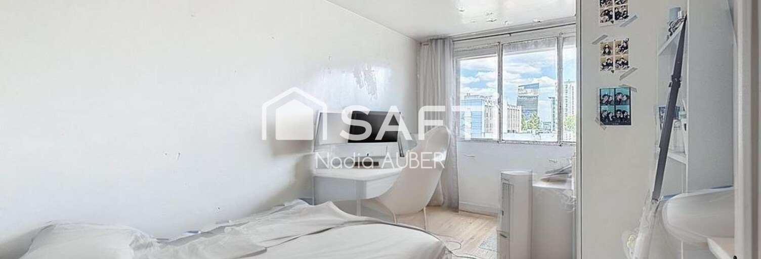 Appartement 4 Pièces 64 m² à vendre à Ivry-sur-Seine (94200)