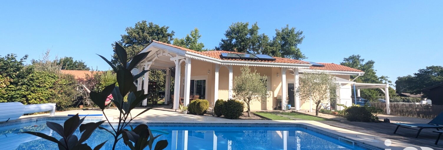 Maison 4 Pièces 135 m² à vendre à Sanguinet (40460)