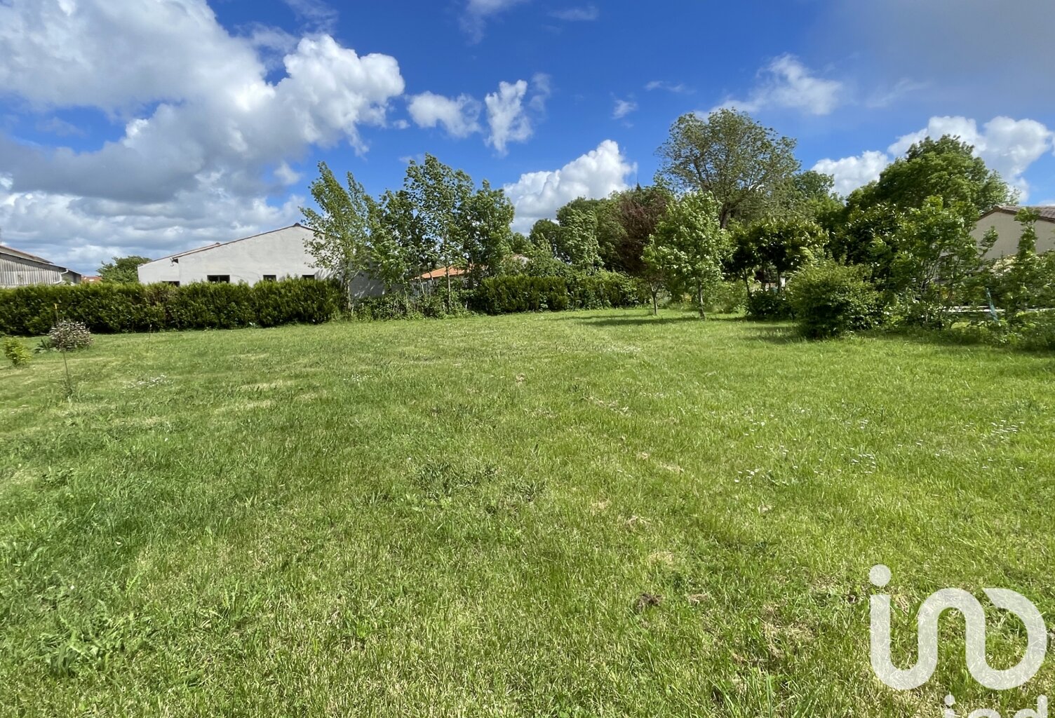 Vente Terrain à bâtir 830 m&sup2; — photo 1