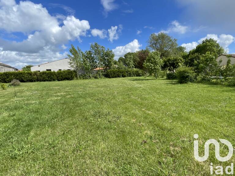 Vente Terrain à bâtir 830 m&sup2; — photo 1