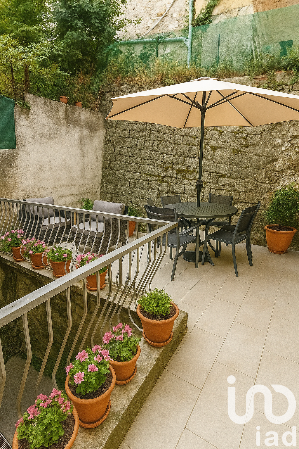 Brignoles - 70m² - 3p. - 1ch.