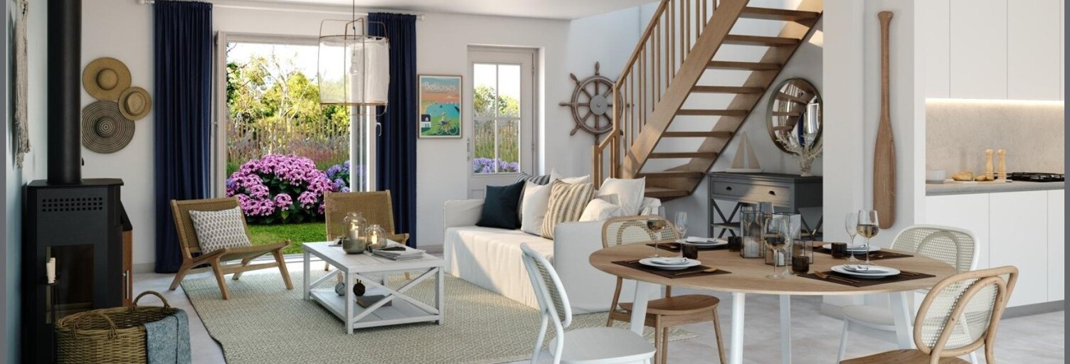 Maison 4 Pièces 128 m² à vendre à Le Palais (56360)