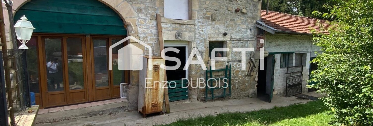 Maison 10 Pièces 182 m² à vendre à Ville-sur-Saulx (55000)